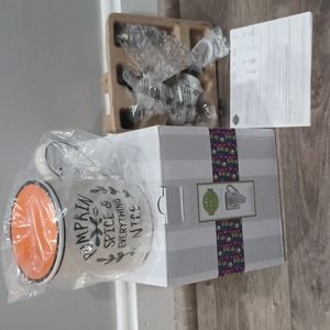 New Pumpkin Spice & Everything Nice Scentsy mini warmer